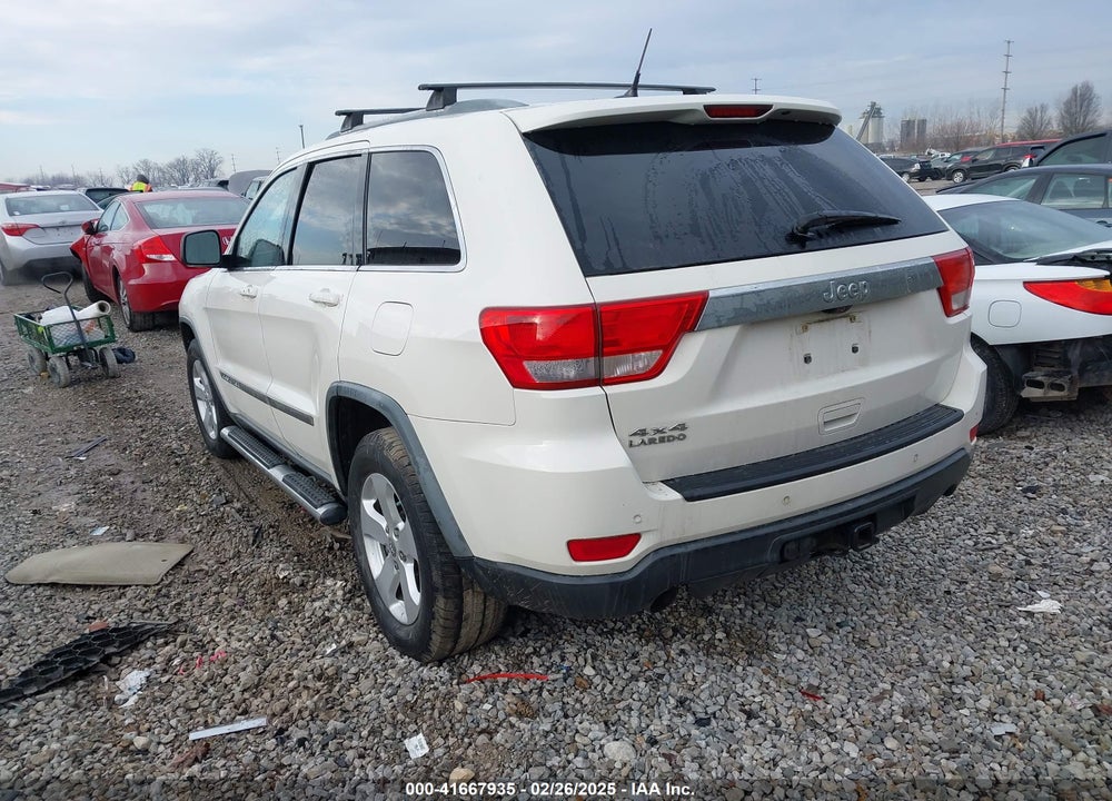 2012 JEEP GRAND CHEROKEE VIN: 1C4RJFAT1CC159015
