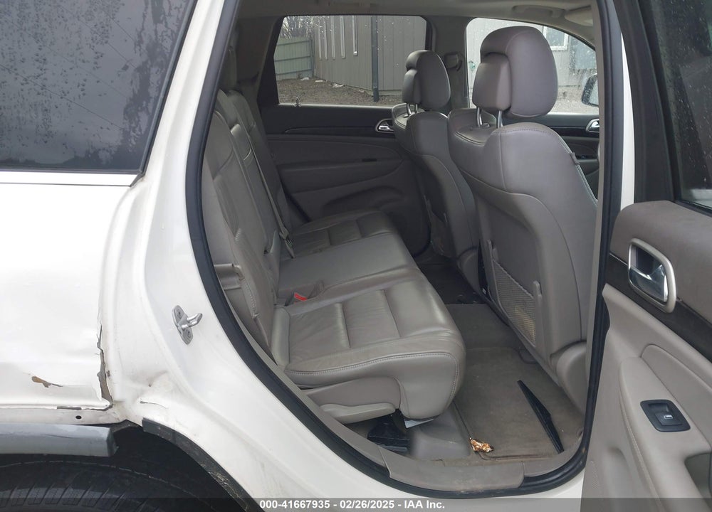 2012 JEEP GRAND CHEROKEE VIN: 1C4RJFAT1CC159015