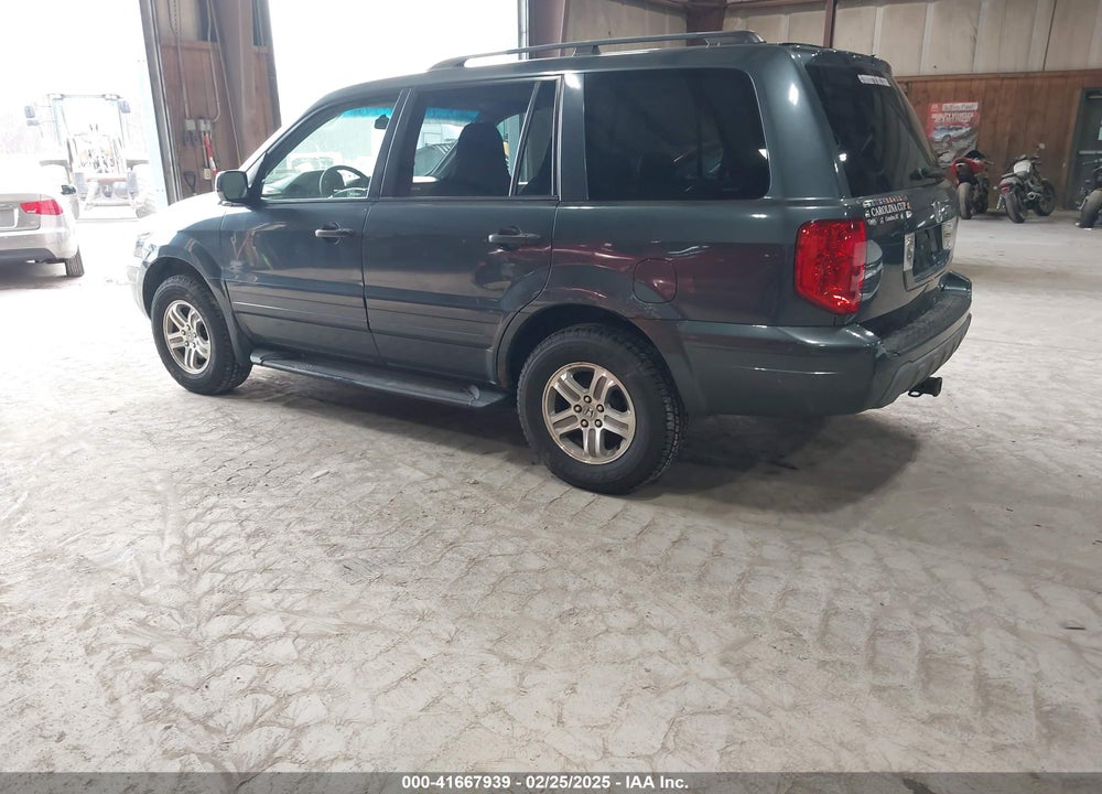 2004 HONDA PILOT EX-L VIN: 2HKYF18614H504193