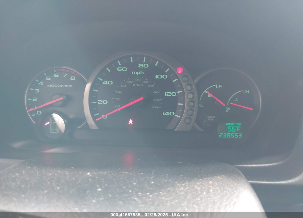 2004 HONDA PILOT EX-L VIN: 2HKYF18614H504193