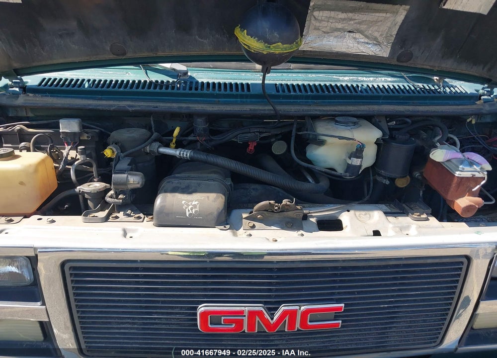 1993 GMC RALLY WAGON / VAN G2500 VIN: 1GDEG25KXPF516022