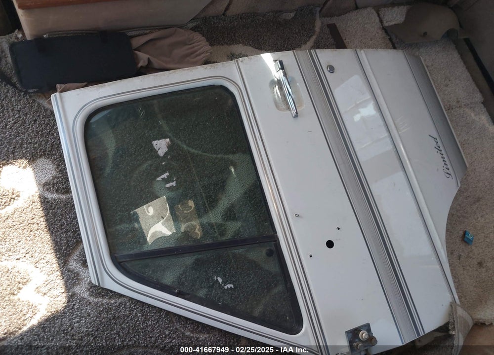 1993 GMC RALLY WAGON / VAN G2500 VIN: 1GDEG25KXPF516022