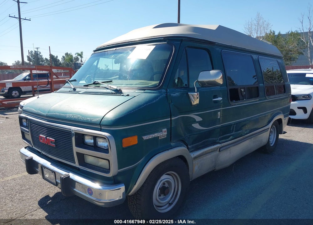 1993 GMC RALLY WAGON / VAN G2500 VIN: 1GDEG25KXPF516022