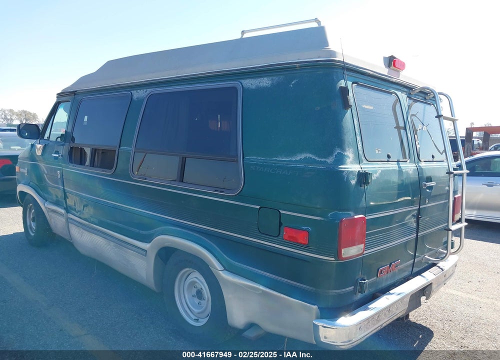 1993 GMC RALLY WAGON / VAN G2500 VIN: 1GDEG25KXPF516022