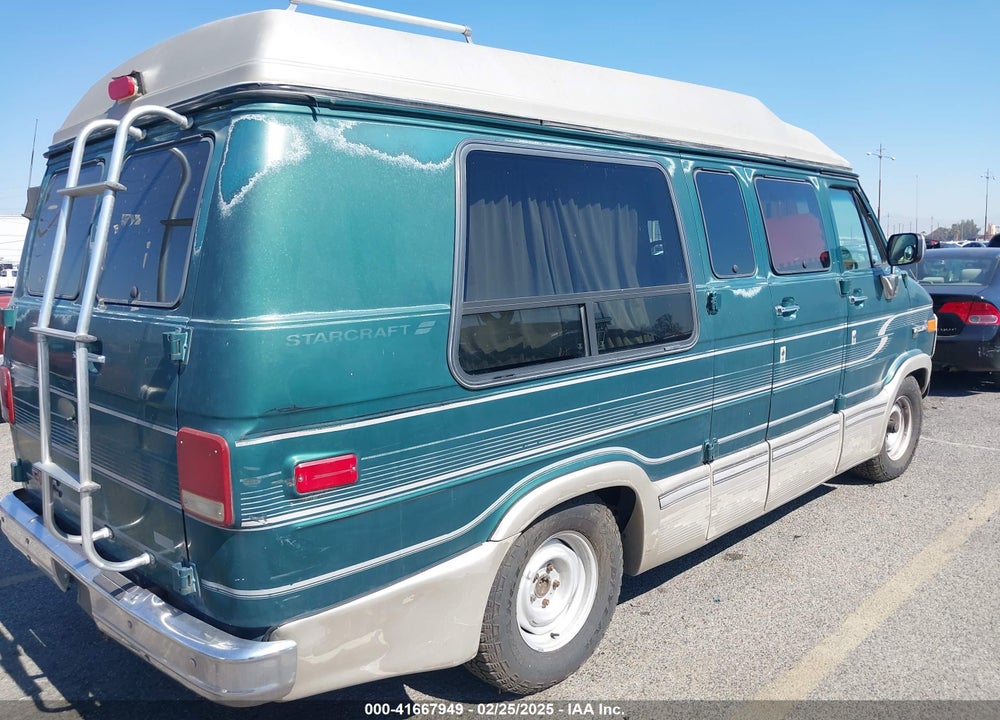 1993 GMC RALLY WAGON / VAN G2500 VIN: 1GDEG25KXPF516022