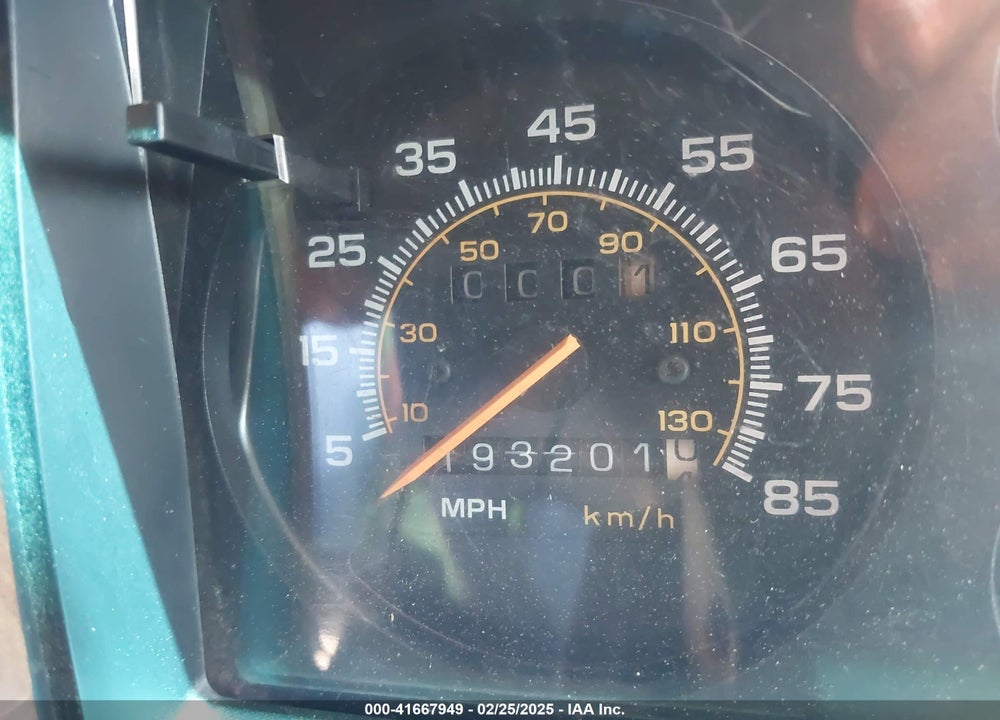 1993 GMC RALLY WAGON / VAN G2500 VIN: 1GDEG25KXPF516022