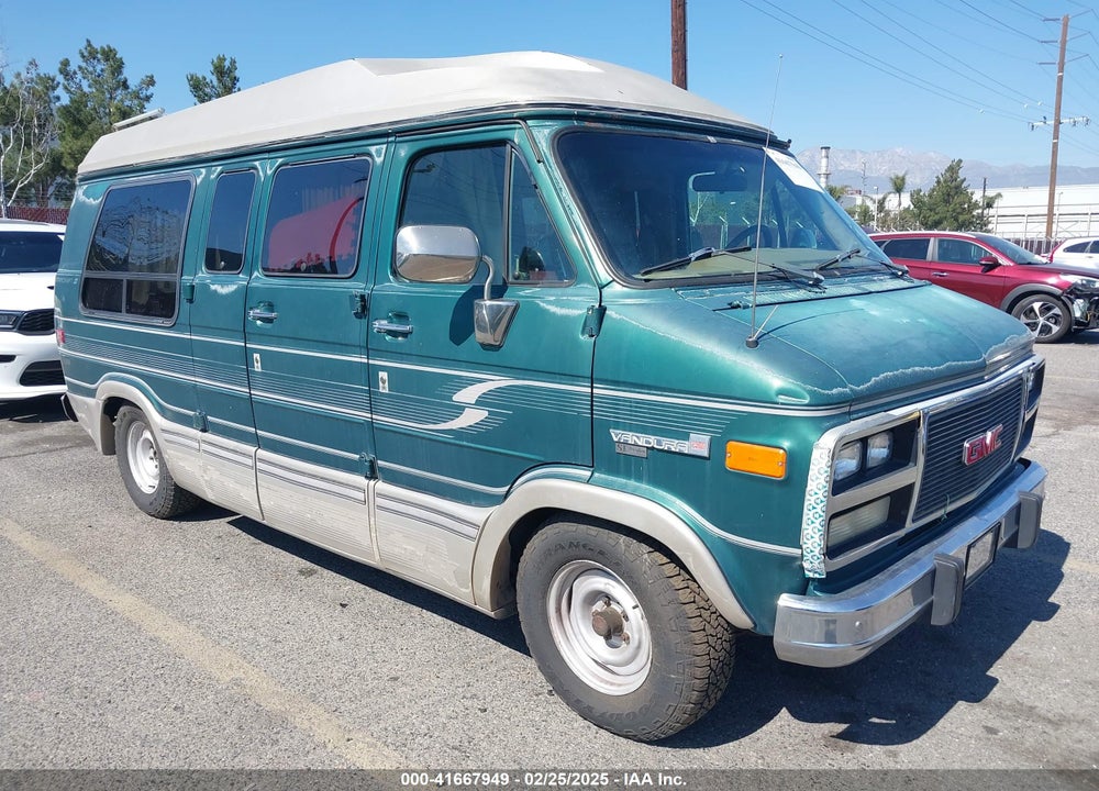 1993 GMC RALLY WAGON / VAN G2500 VIN: 1GDEG25KXPF516022