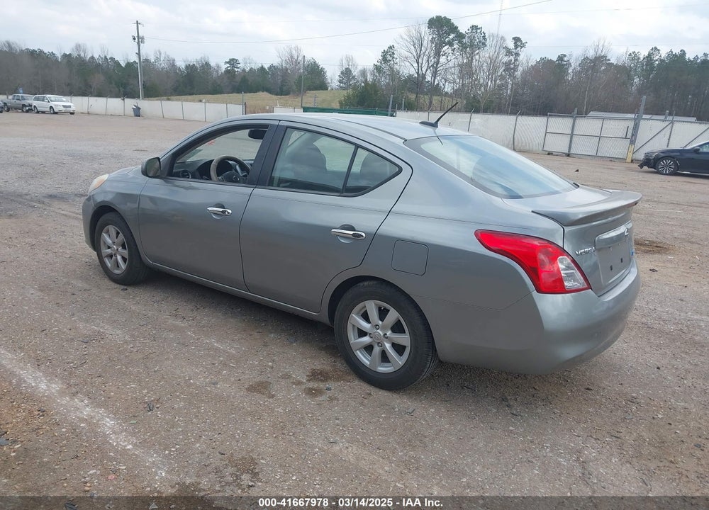 2013 NISSAN VERSA VIN: 3N1CN7AP2DL822216