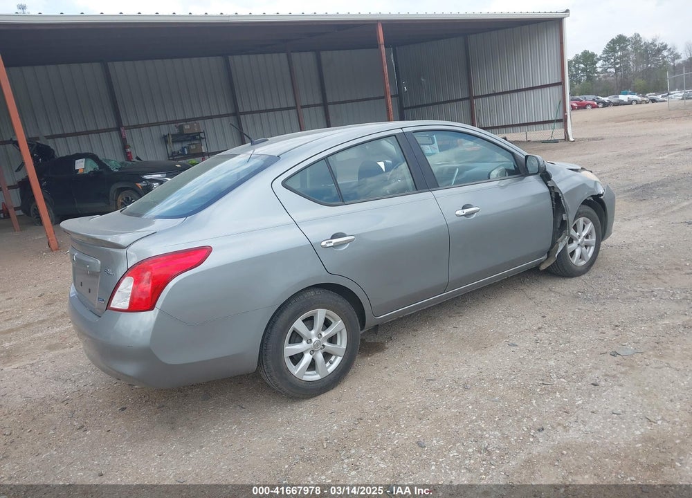 2013 NISSAN VERSA VIN: 3N1CN7AP2DL822216