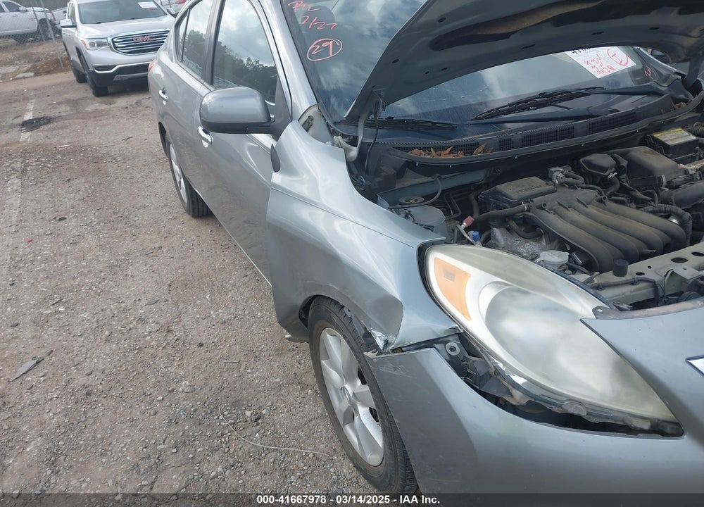 2013 NISSAN VERSA VIN: 3N1CN7AP2DL822216