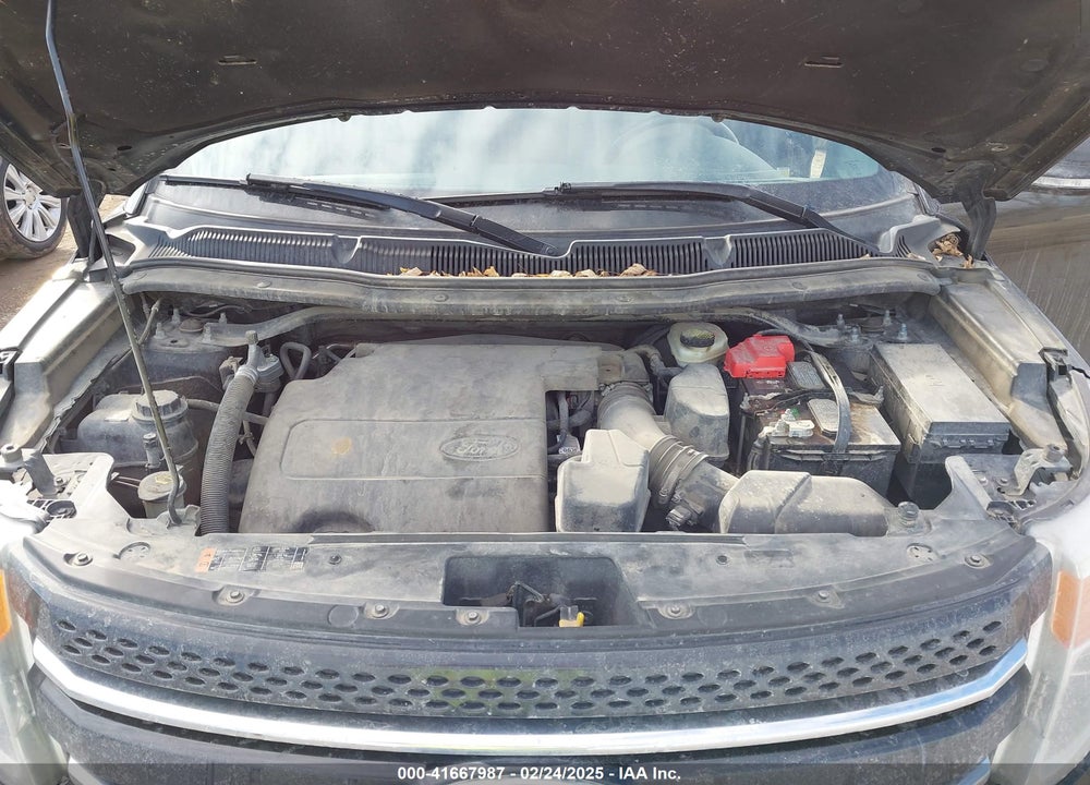2015 FORD EXPLORER VIN: 1FM5K8F87FGA04988