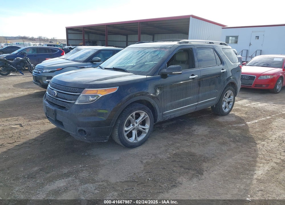 2015 FORD EXPLORER VIN: 1FM5K8F87FGA04988