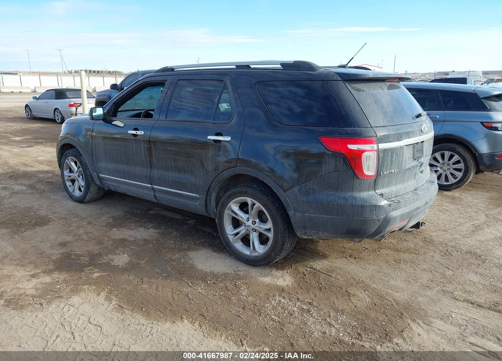 2015 FORD EXPLORER VIN: 1FM5K8F87FGA04988