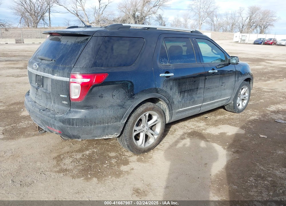 2015 FORD EXPLORER VIN: 1FM5K8F87FGA04988