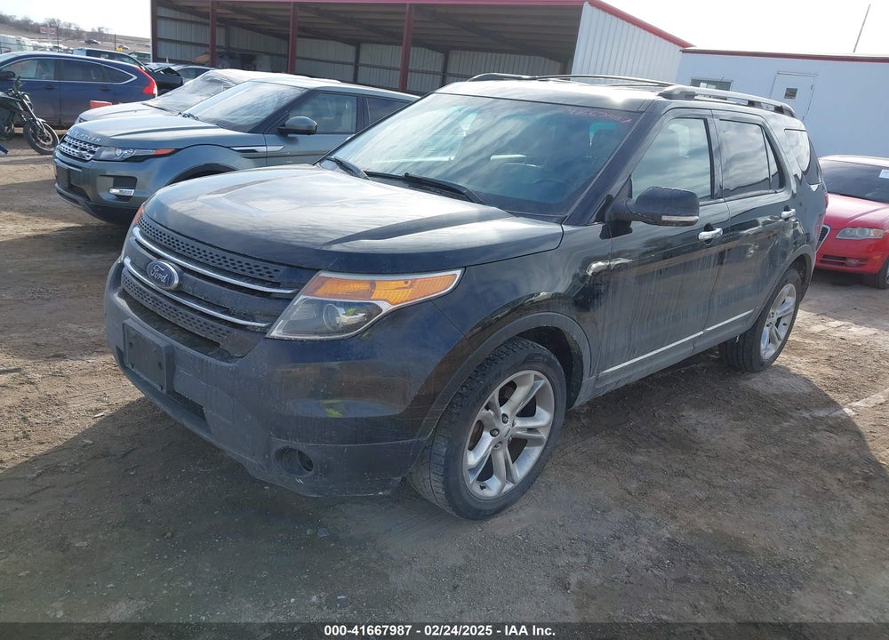 2015 FORD EXPLORER VIN: 1FM5K8F87FGA04988