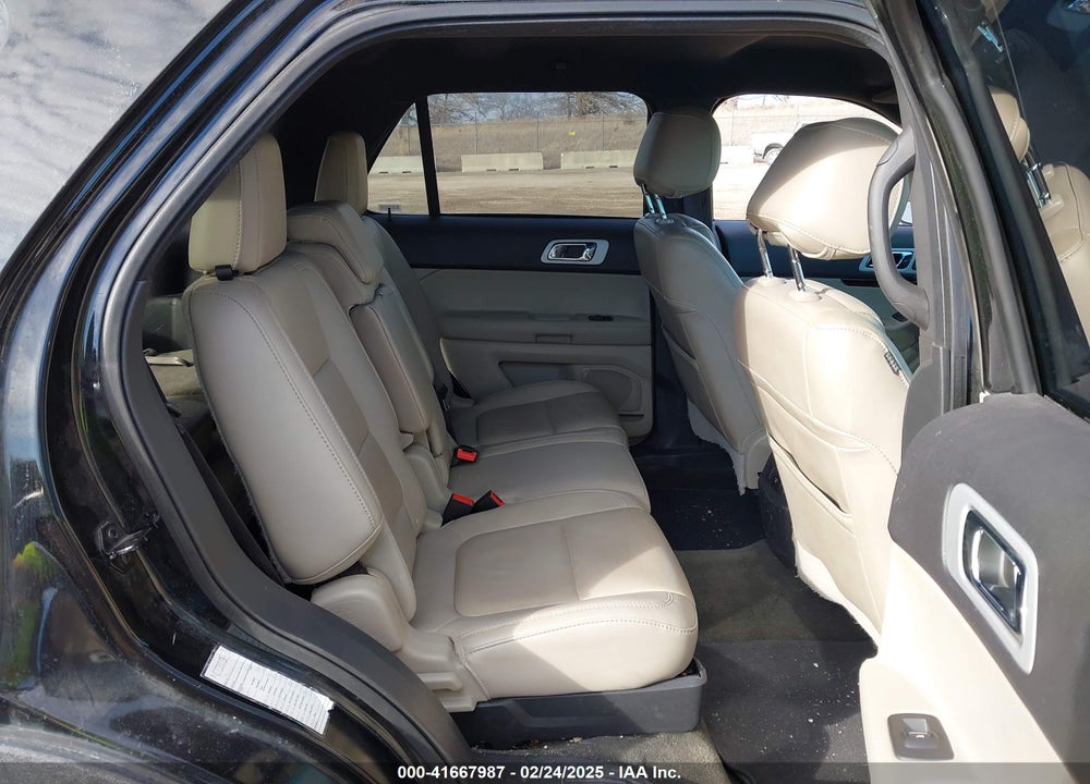 2015 FORD EXPLORER VIN: 1FM5K8F87FGA04988