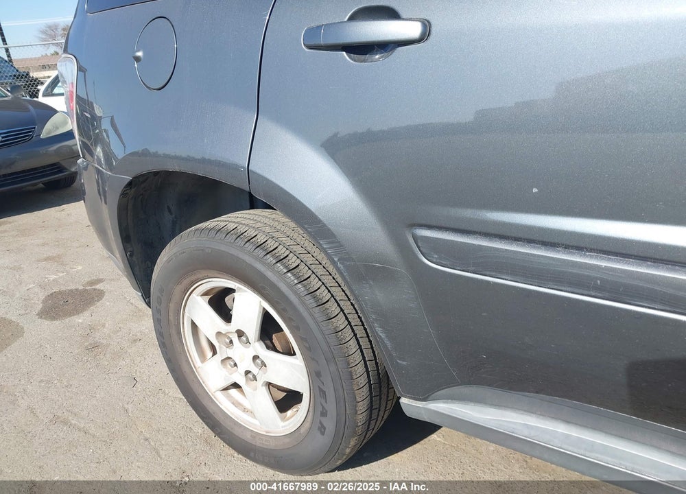 2009 CHEVROLET EQUINOX LT VIN: 2CNDL33F696227509