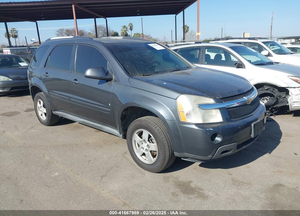 2009 CHEVROLET EQUINOX LT VIN: 2CNDL33F696227509