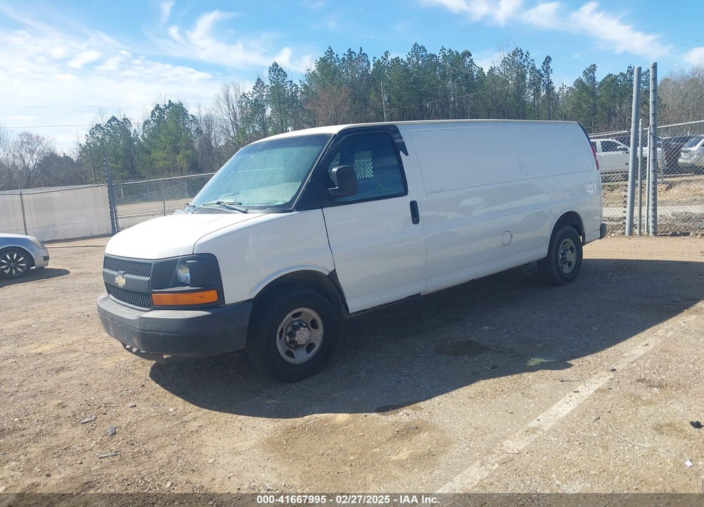 2010 CHEVROLET EXPRESS 2500 WORK VAN VIN: 1GCZGGAA8A1175756