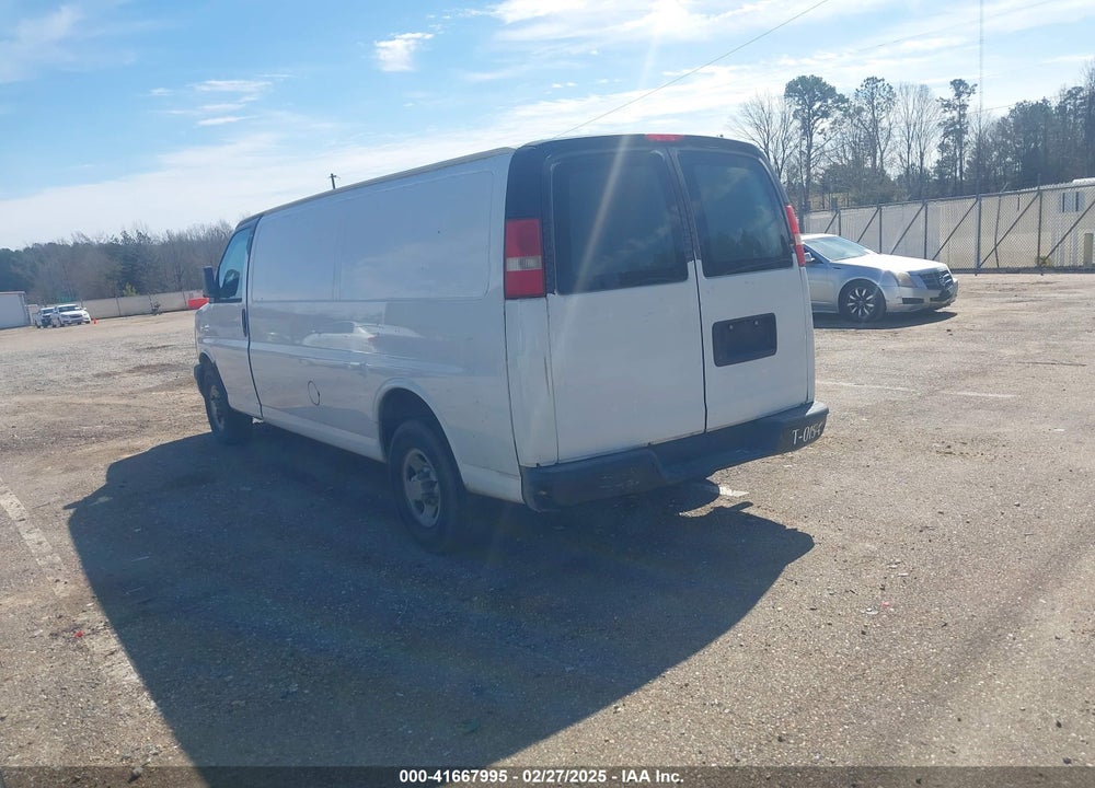 2010 CHEVROLET EXPRESS 2500 WORK VAN VIN: 1GCZGGAA8A1175756