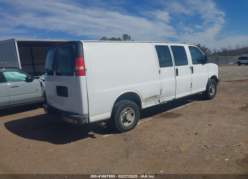 2010 CHEVROLET EXPRESS 2500 WORK VAN VIN: 1GCZGGAA8A1175756