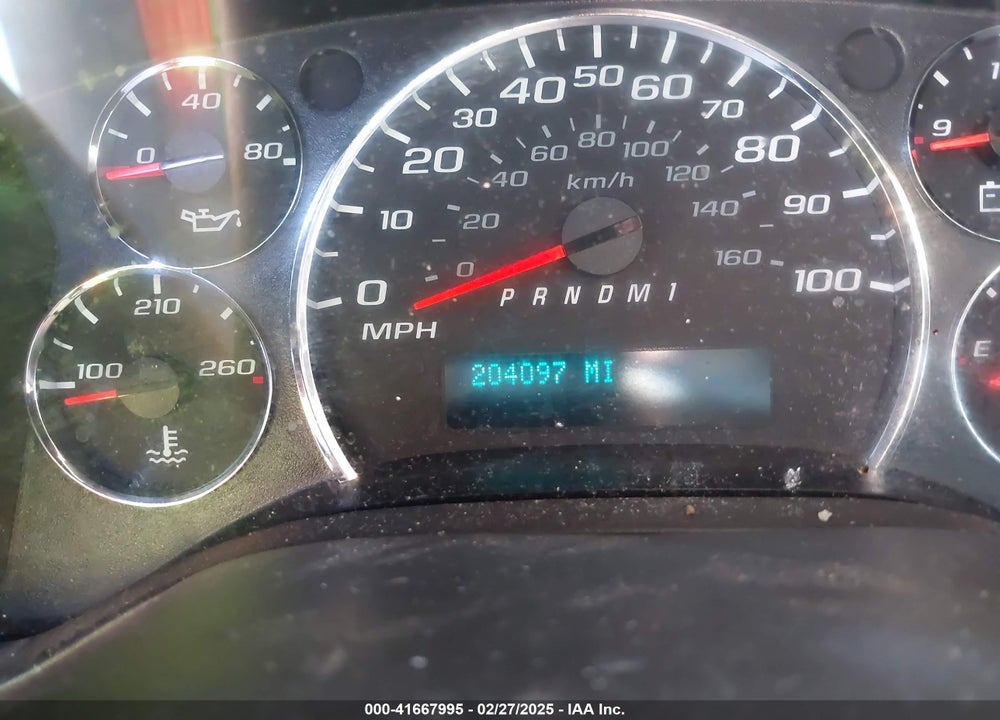 2010 CHEVROLET EXPRESS 2500 WORK VAN VIN: 1GCZGGAA8A1175756