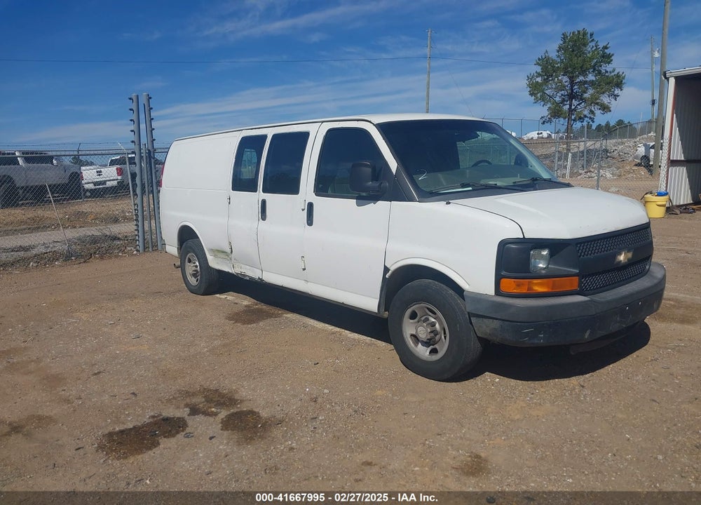 2010 CHEVROLET EXPRESS 2500 WORK VAN VIN: 1GCZGGAA8A1175756