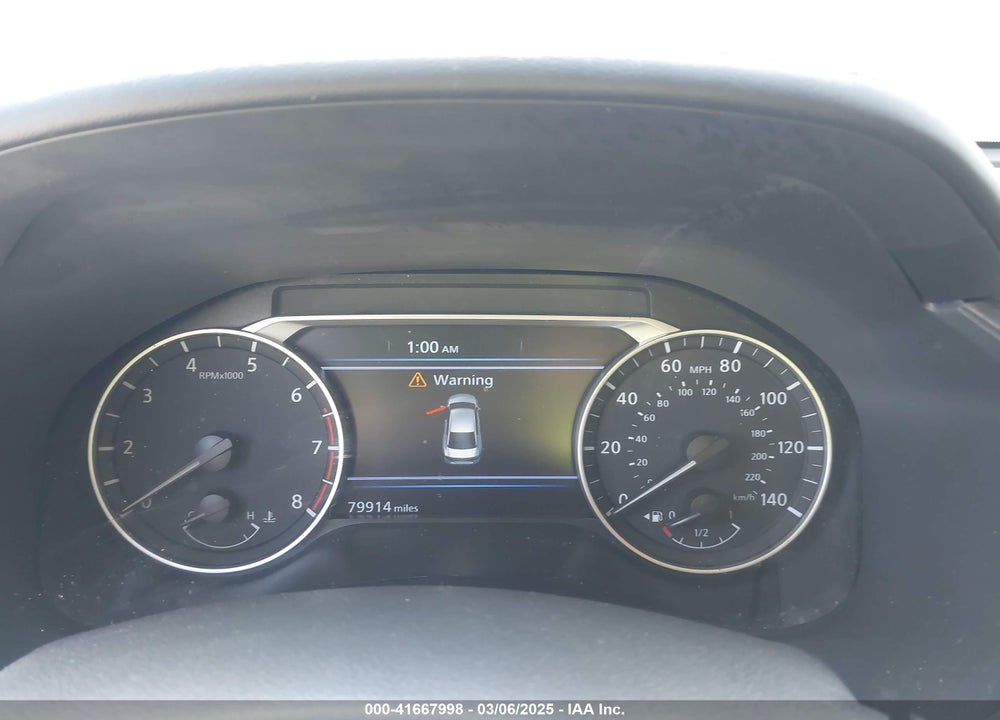 2021 NISSAN ALTIMA VIN: 1N4BL4CV0MN373293