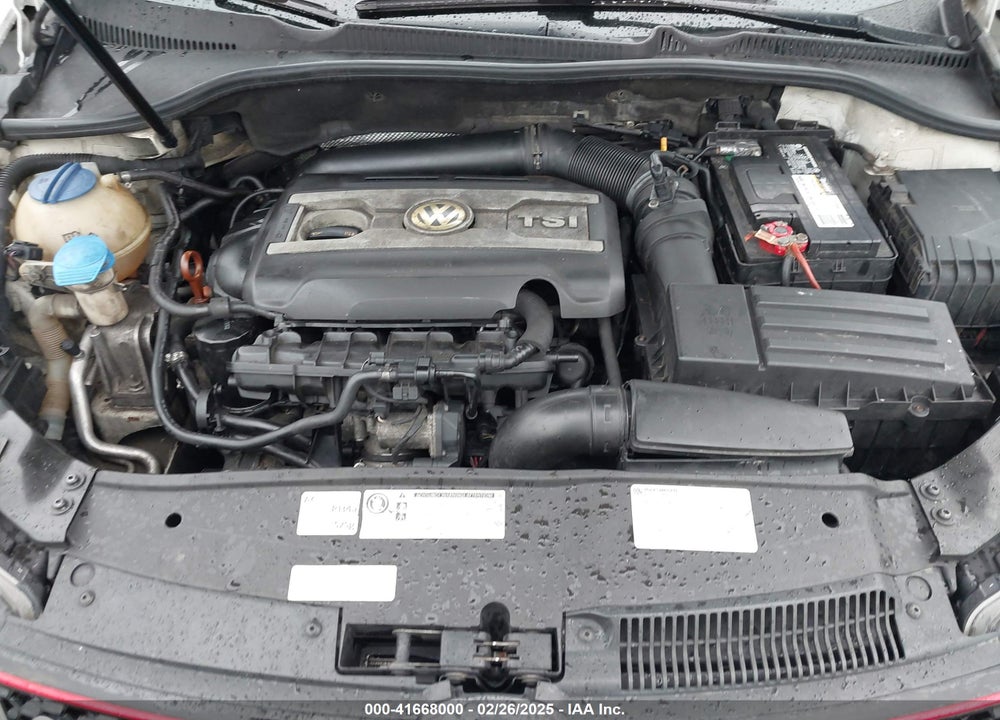 2012 VOLKSWAGEN GTI VIN: WVWGV7AJ0CW047594