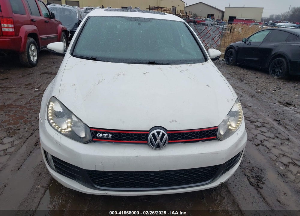 2012 VOLKSWAGEN GTI VIN: WVWGV7AJ0CW047594