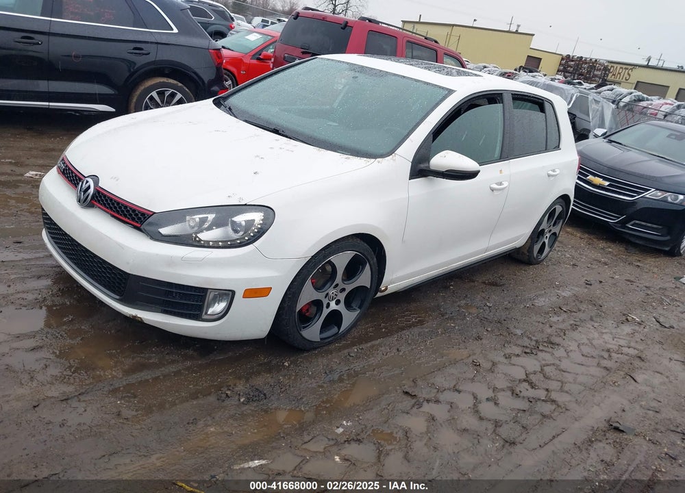 2012 VOLKSWAGEN GTI VIN: WVWGV7AJ0CW047594