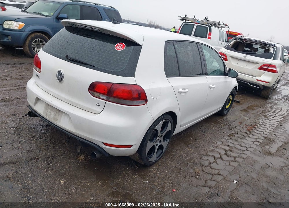 2012 VOLKSWAGEN GTI VIN: WVWGV7AJ0CW047594