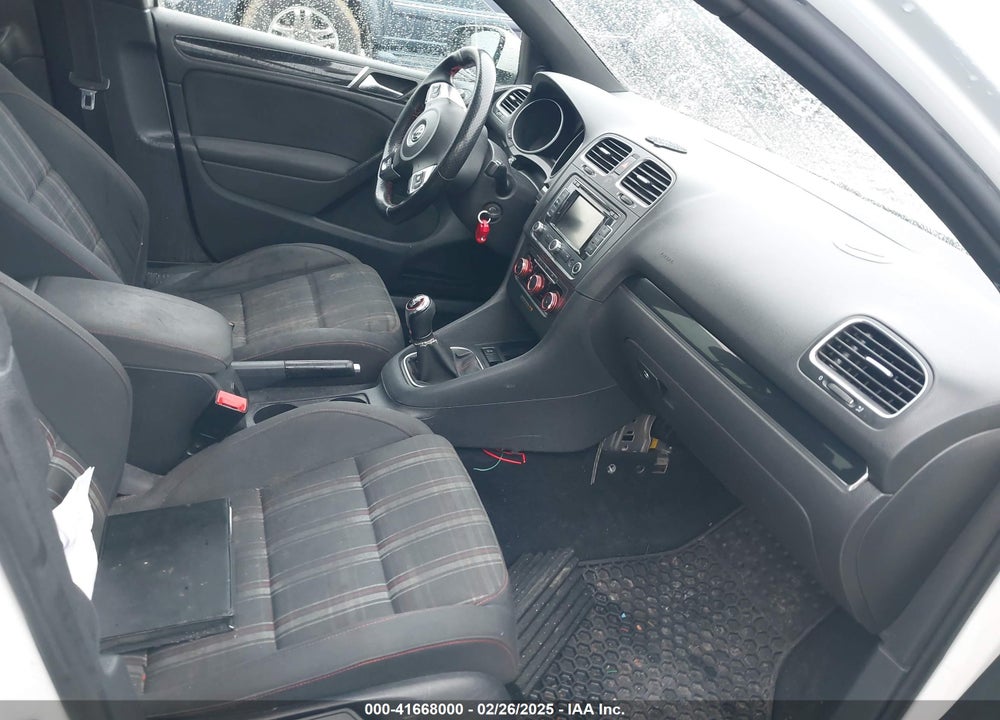 2012 VOLKSWAGEN GTI VIN: WVWGV7AJ0CW047594