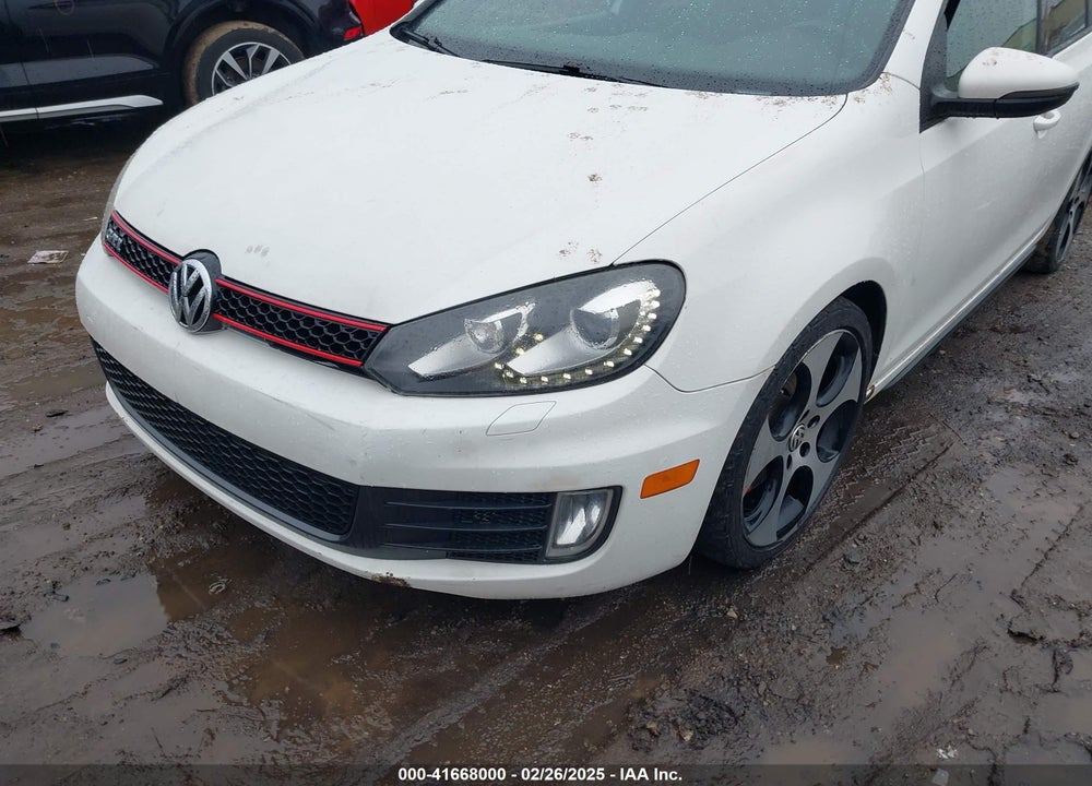 2012 VOLKSWAGEN GTI VIN: WVWGV7AJ0CW047594