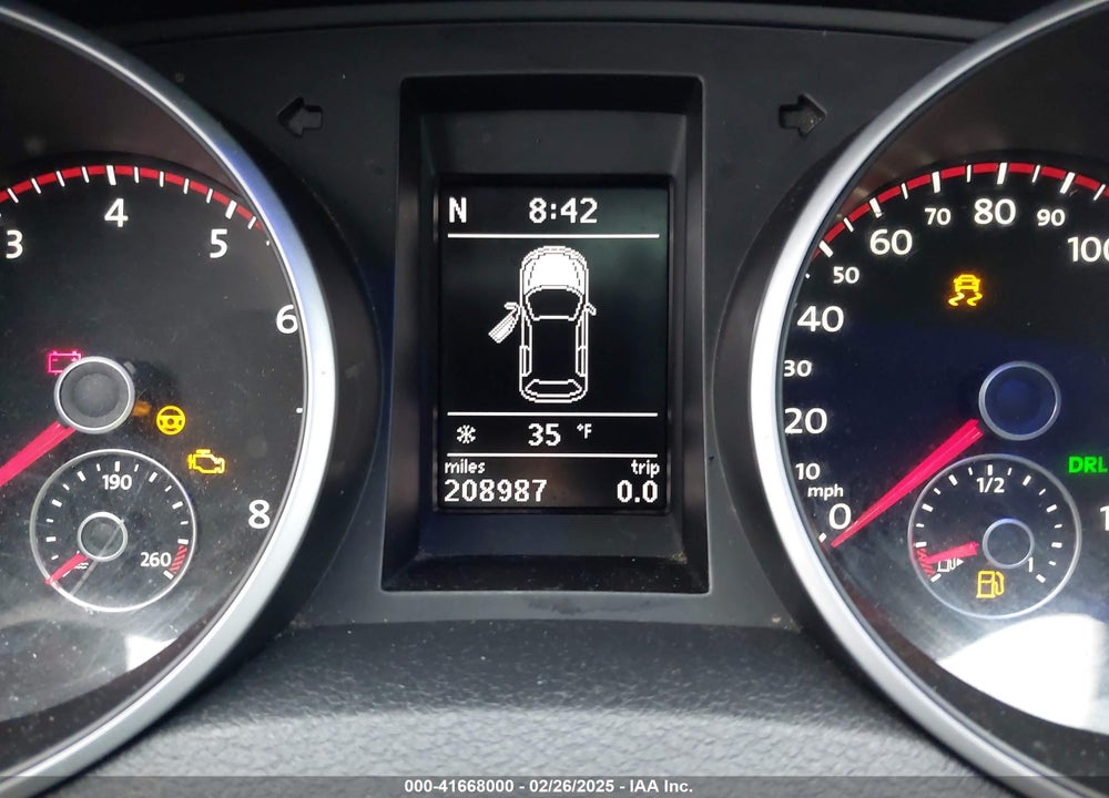 2012 VOLKSWAGEN GTI VIN: WVWGV7AJ0CW047594