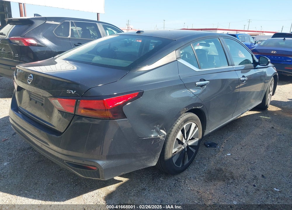 2022 NISSAN ALTIMA VIN: 1N4BL4DV0NN300845