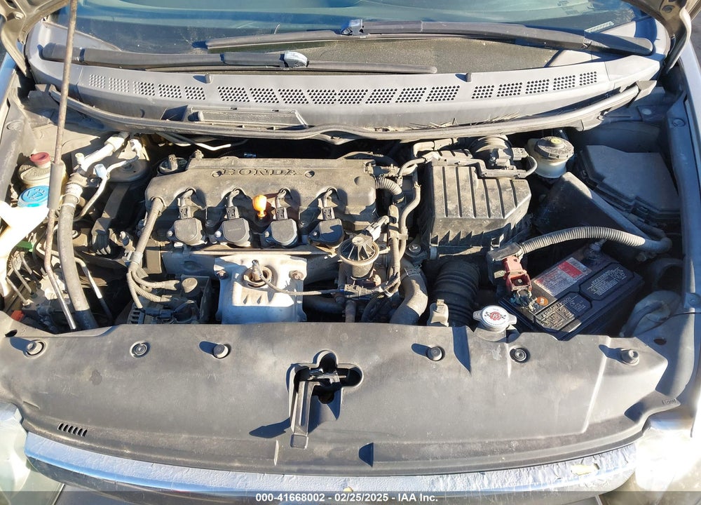 2006 HONDA CIVIC LX VIN: 2HGFA16576H508066