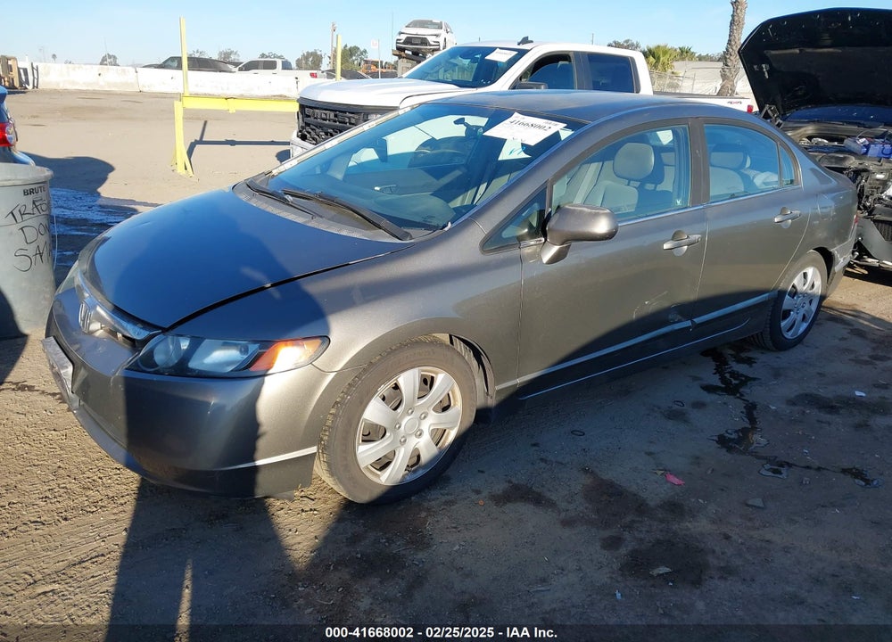 2006 HONDA CIVIC LX VIN: 2HGFA16576H508066