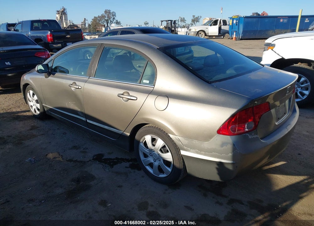 2006 HONDA CIVIC LX VIN: 2HGFA16576H508066