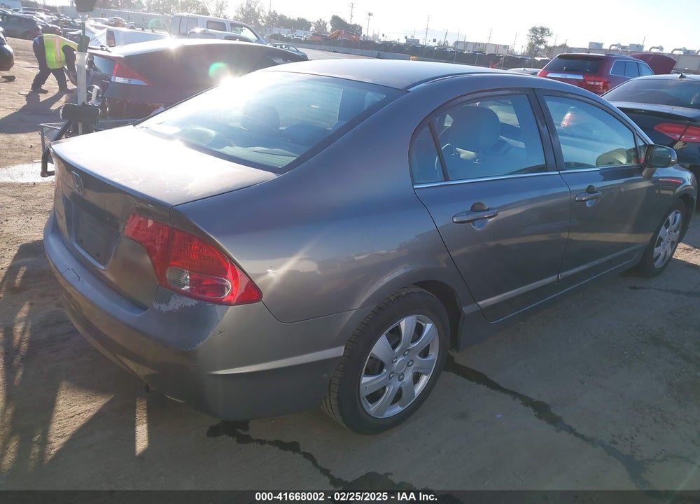2006 HONDA CIVIC LX VIN: 2HGFA16576H508066