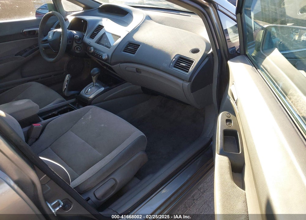 2006 HONDA CIVIC LX VIN: 2HGFA16576H508066