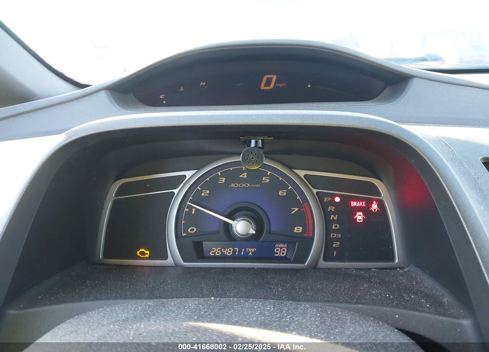 2006 HONDA CIVIC LX VIN: 2HGFA16576H508066