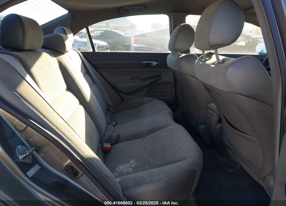 2006 HONDA CIVIC LX VIN: 2HGFA16576H508066