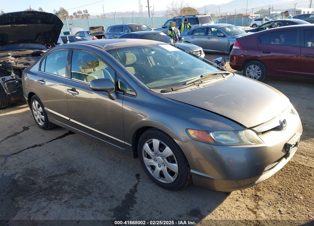 2006 HONDA CIVIC LX VIN: 2HGFA16576H508066