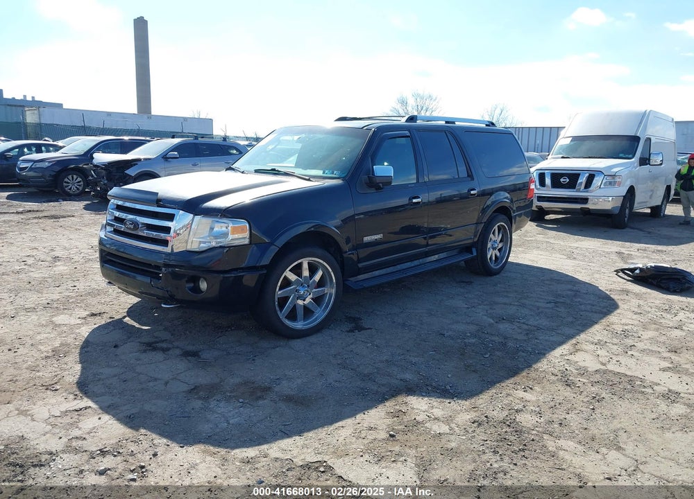 2007 FORD EXPEDITION EL VIN: 1FMFK19507LA76959