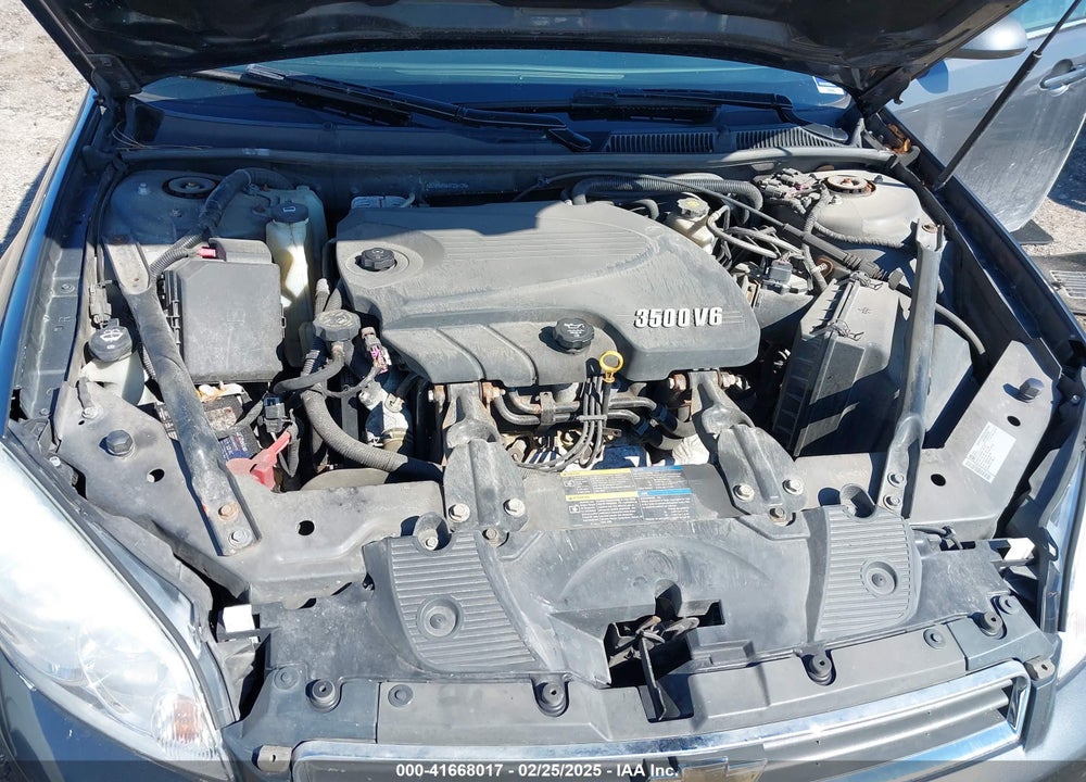 2010 CHEVROLET IMPALA LS VIN: 2G1WA5EK6A1205139