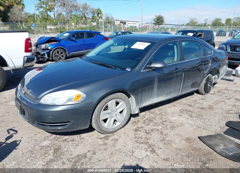 2010 CHEVROLET IMPALA LS VIN: 2G1WA5EK6A1205139