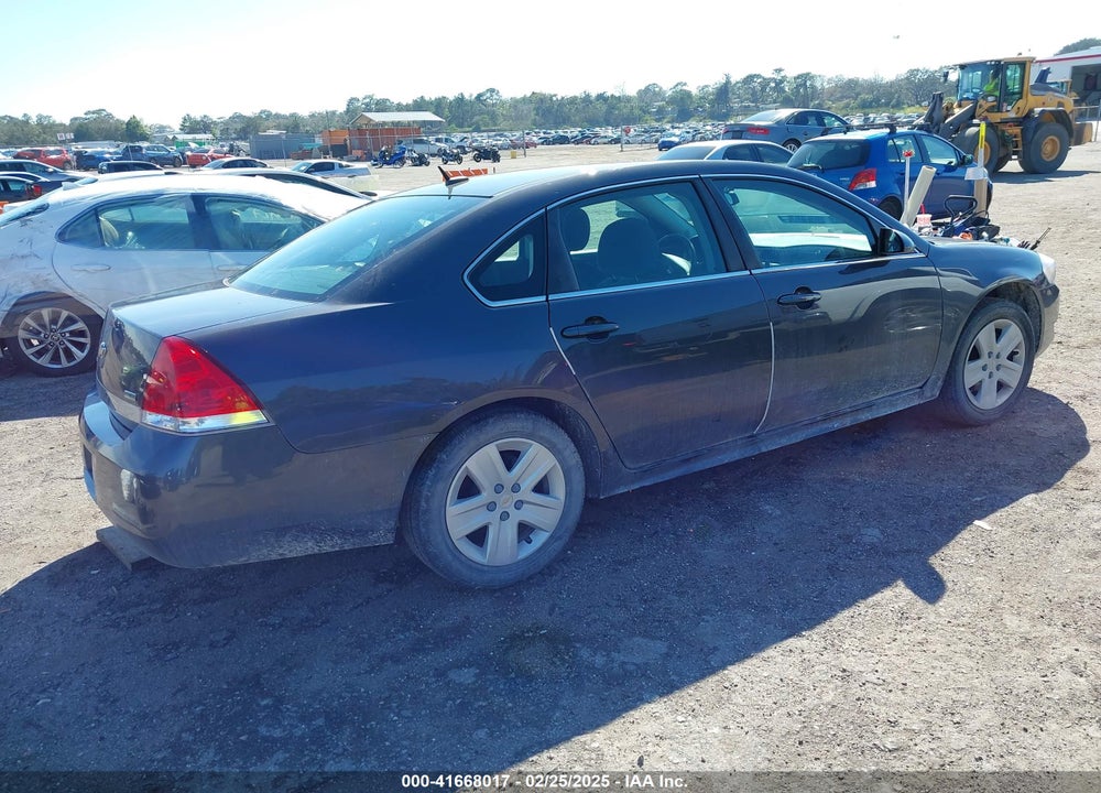 2010 CHEVROLET IMPALA LS VIN: 2G1WA5EK6A1205139