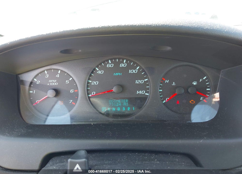 2010 CHEVROLET IMPALA LS VIN: 2G1WA5EK6A1205139