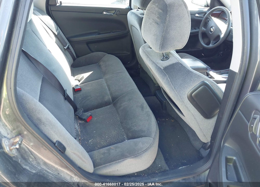 2010 CHEVROLET IMPALA LS VIN: 2G1WA5EK6A1205139